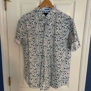 Denim & Flower Men’s L Polo. Slim Fit.